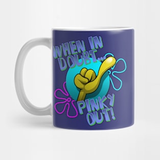 When in doubt, pinky out! Mug